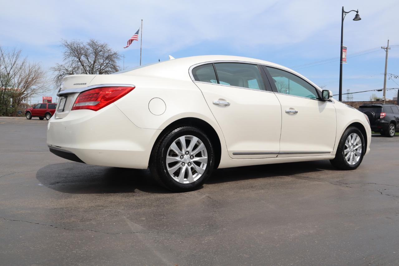 Buick LaCrosse Leather Package 2014