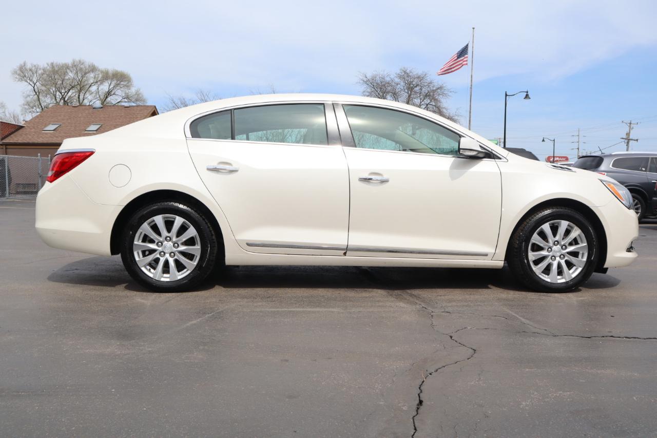 Buick LaCrosse Leather Package 2014