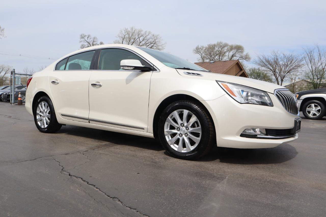 Buick LaCrosse Leather Package 2014