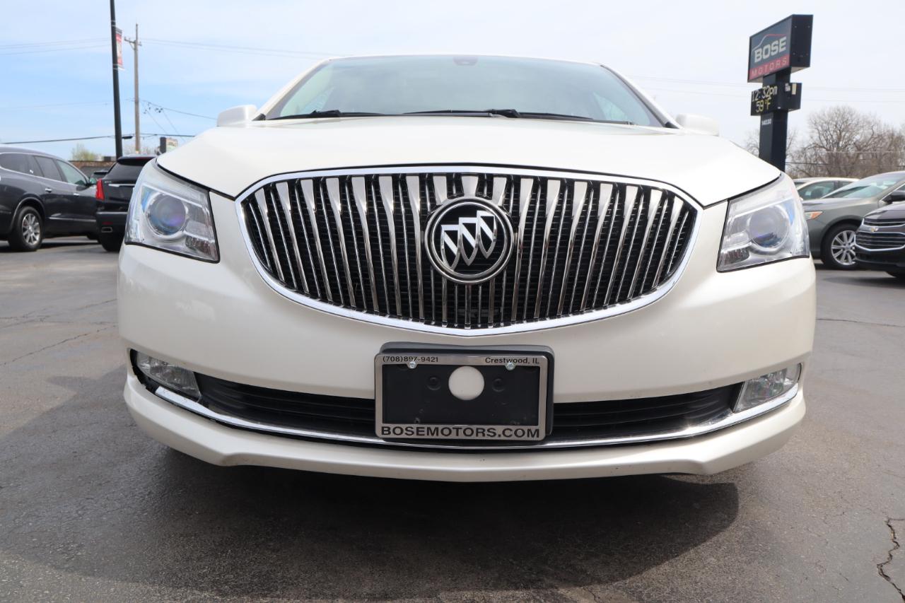 Buick LaCrosse Leather Package 2014