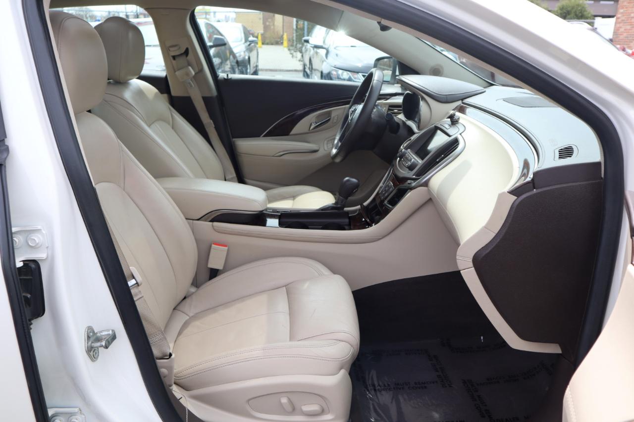 Buick LaCrosse Leather Package 2014