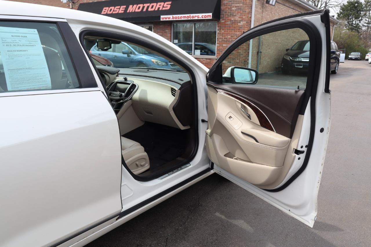 Buick LaCrosse Leather Package 2014