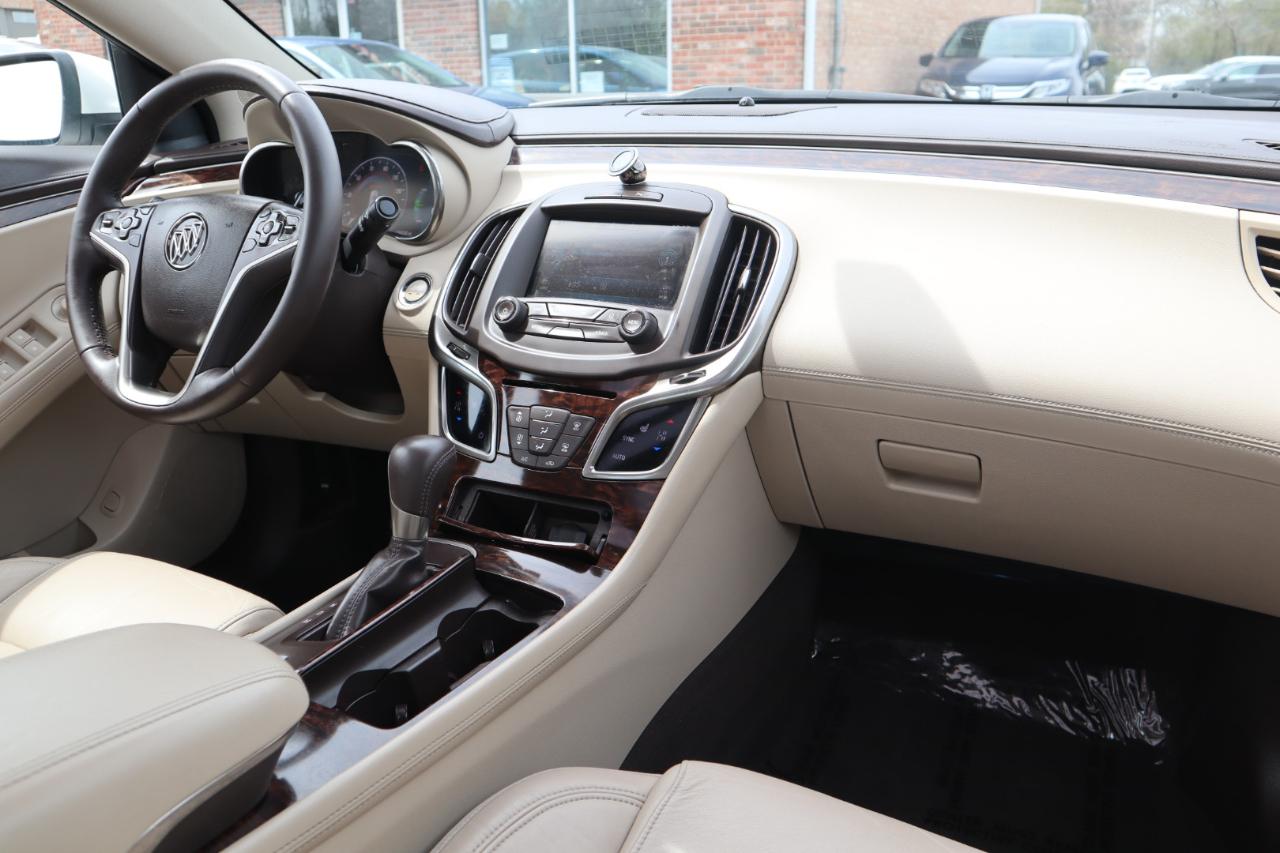 Buick LaCrosse Leather Package 2014