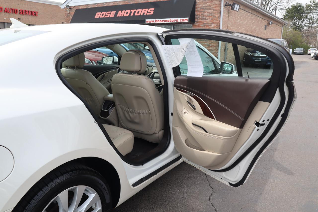 Buick LaCrosse Leather Package 2014