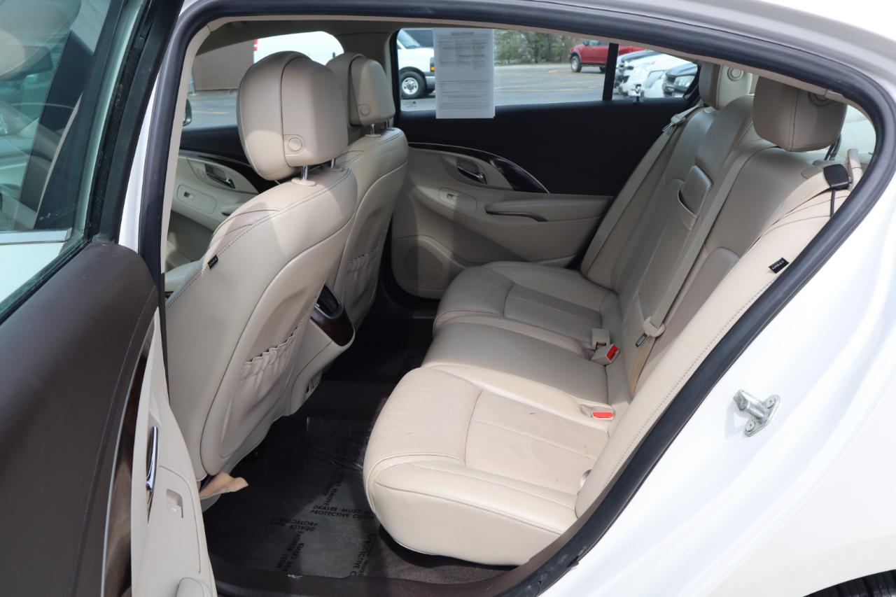 Buick LaCrosse Leather Package 2014