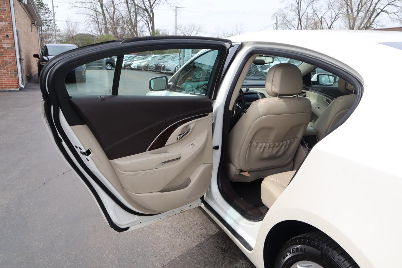 Buick LaCrosse Leather Package 2014