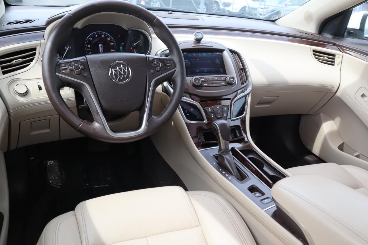 Buick LaCrosse Leather Package 2014
