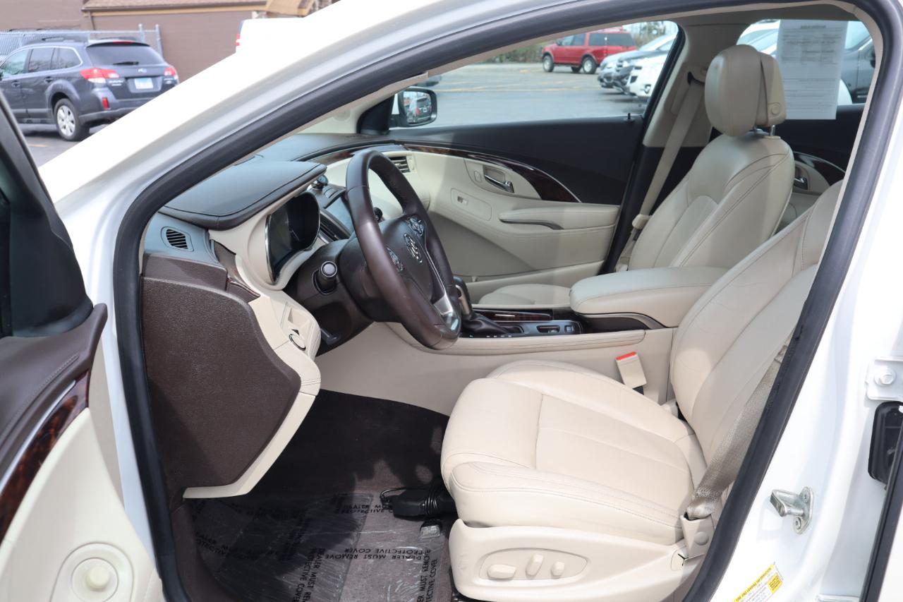 Buick LaCrosse Leather Package 2014