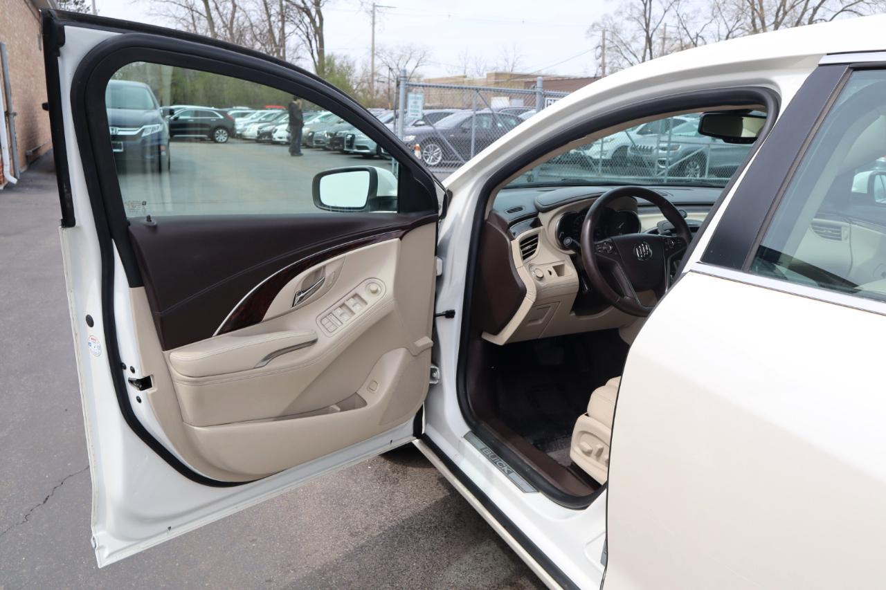 Buick LaCrosse Leather Package 2014