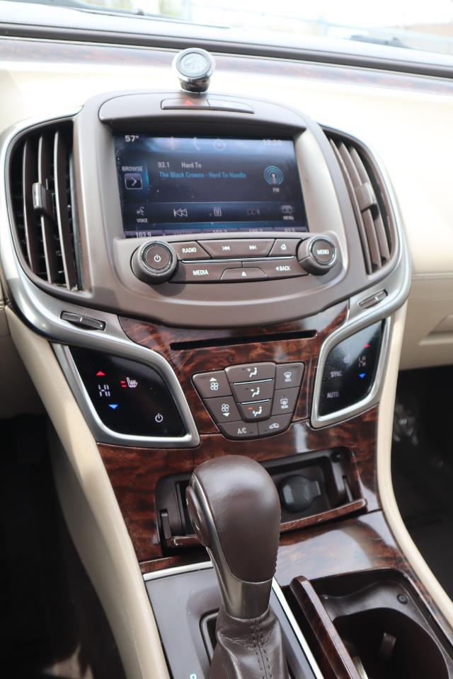 Buick LaCrosse Leather Package 2014