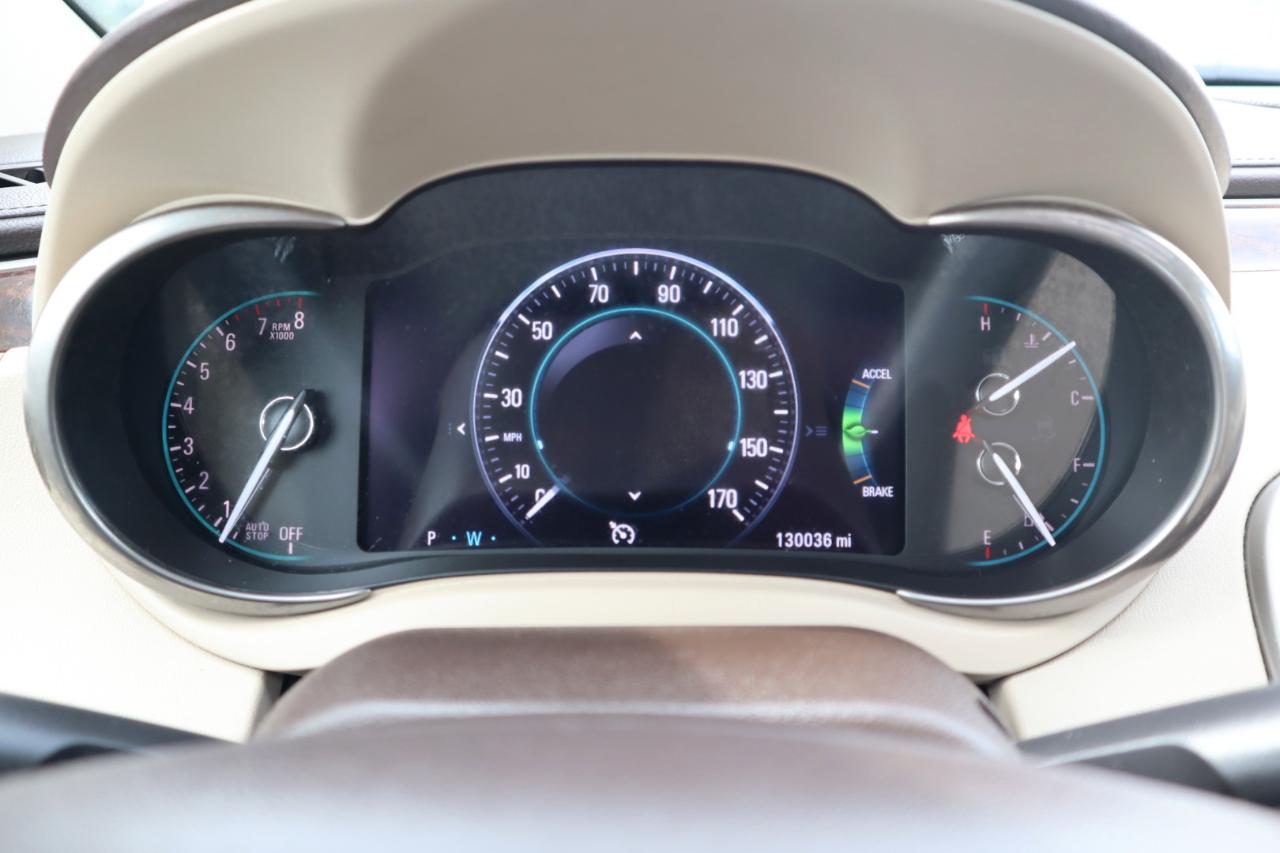 Buick LaCrosse Leather Package 2014