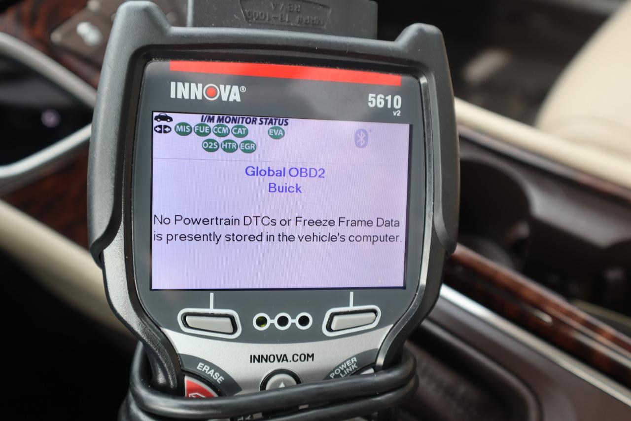 Buick LaCrosse Leather Package 2014