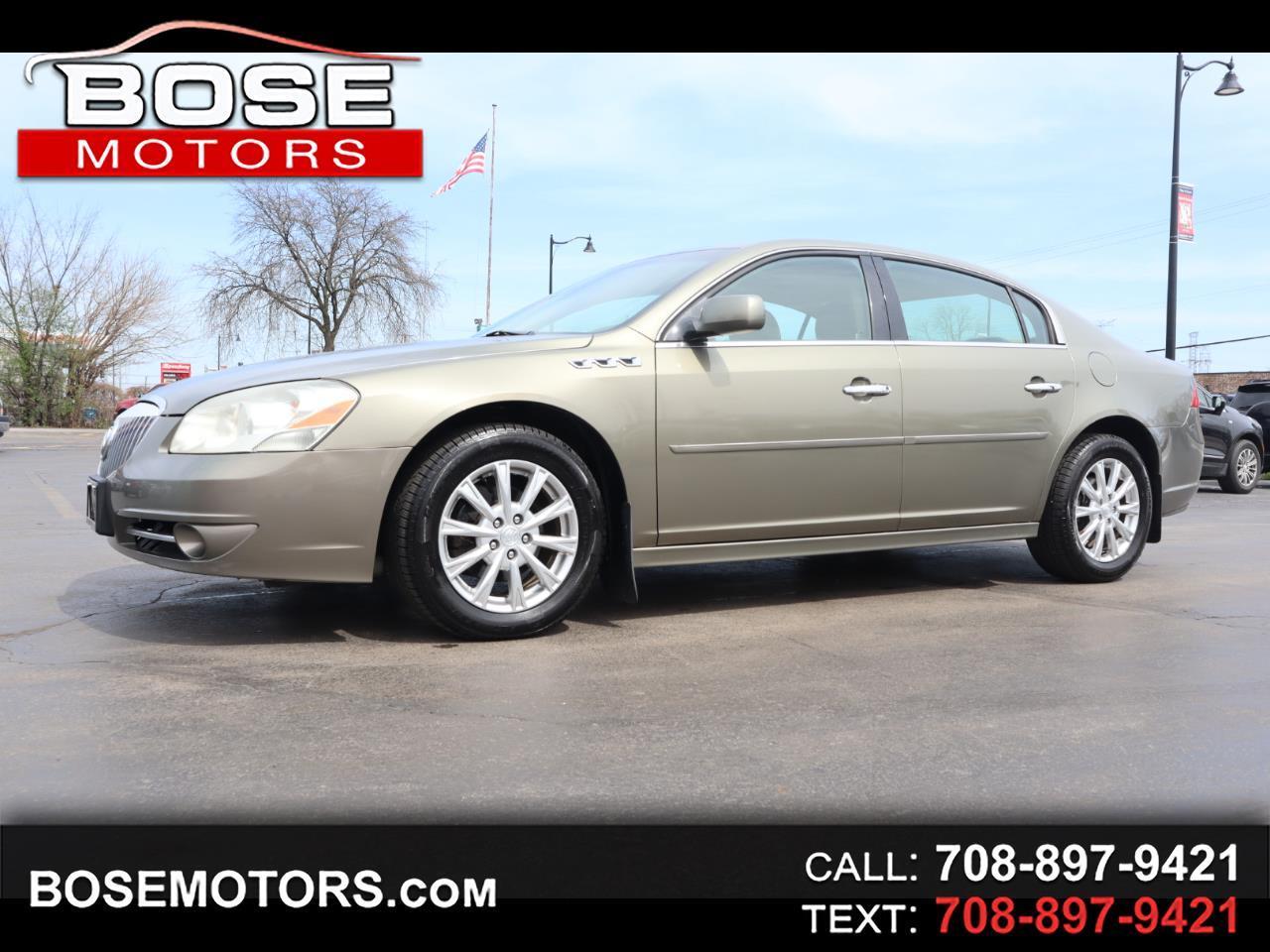 Buick Lucerne CXL 2011