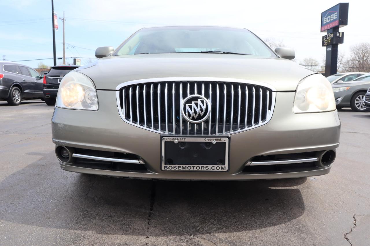 Buick Lucerne CXL 2011