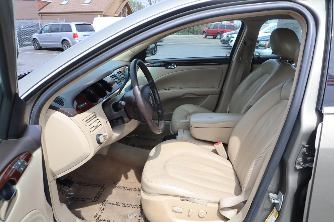 Buick Lucerne CXL 2011