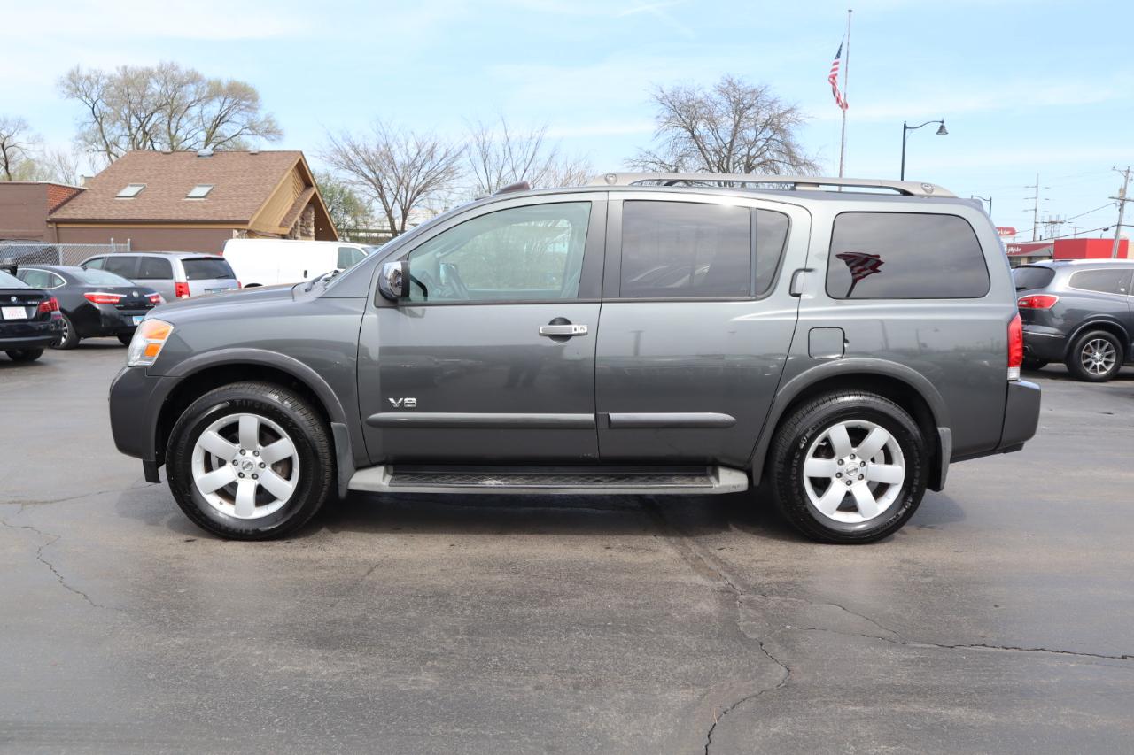 Nissan Armada LE 4WD 2008