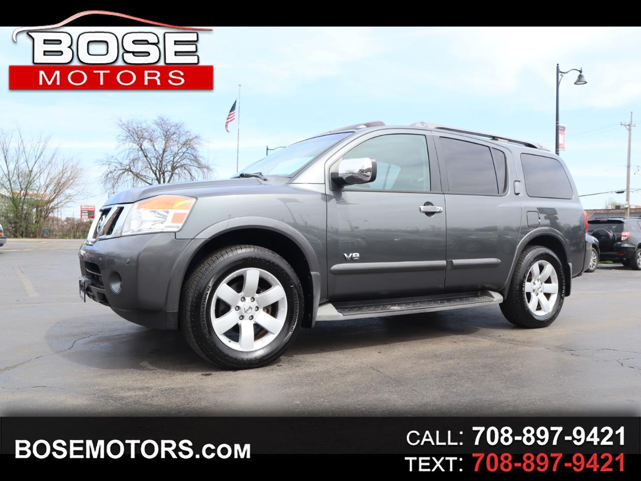 Nissan Armada LE 4WD 2008
