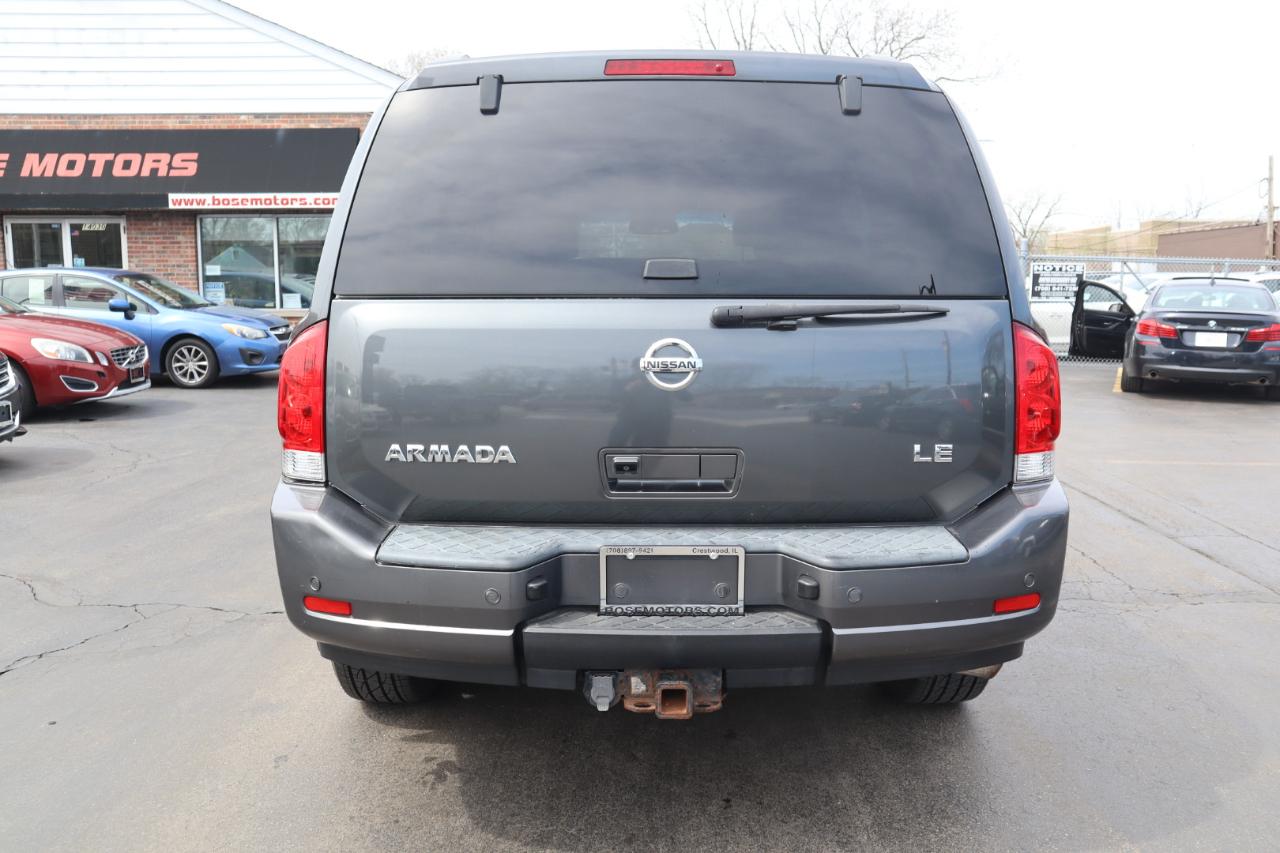 Nissan Armada LE 4WD 2008