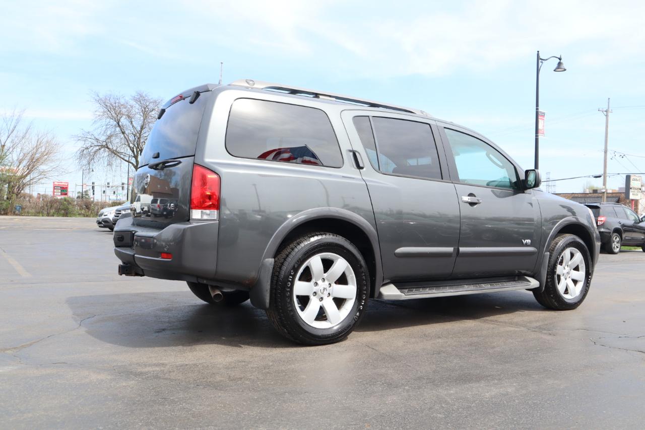 Nissan Armada LE 4WD 2008