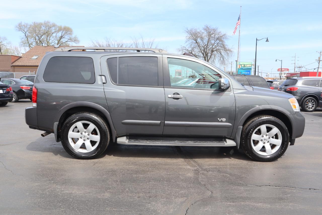 Nissan Armada LE 4WD 2008