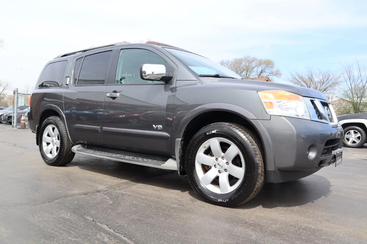 Nissan Armada LE 4WD 2008