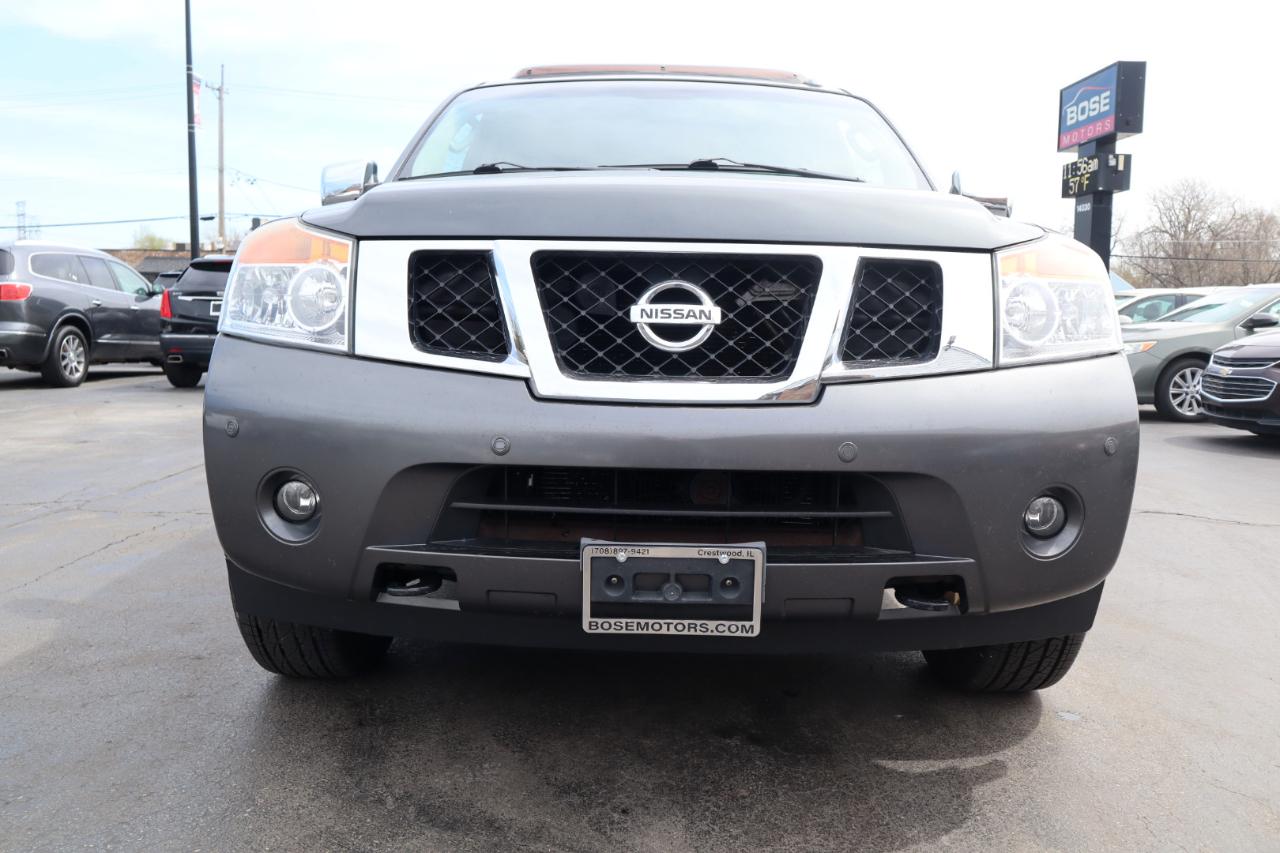 Nissan Armada LE 4WD 2008