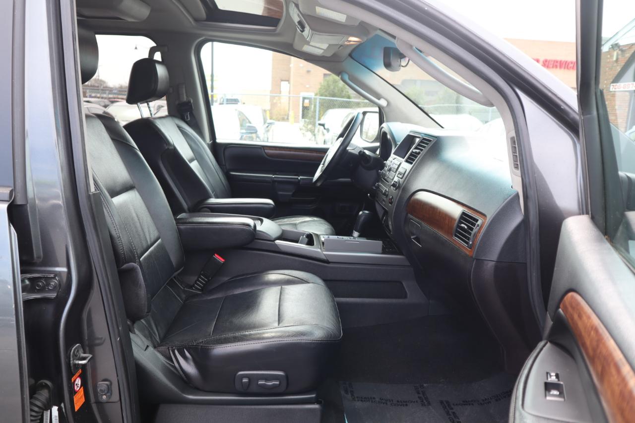 Nissan Armada LE 4WD 2008