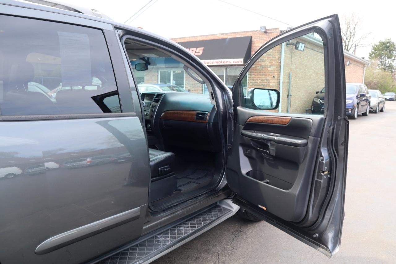 Nissan Armada LE 4WD 2008