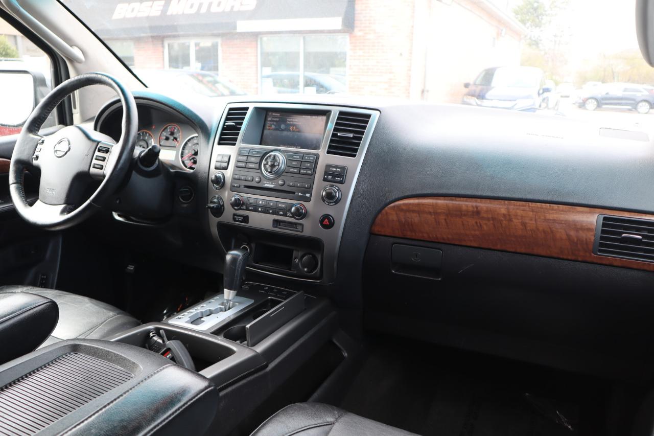 Nissan Armada LE 4WD 2008