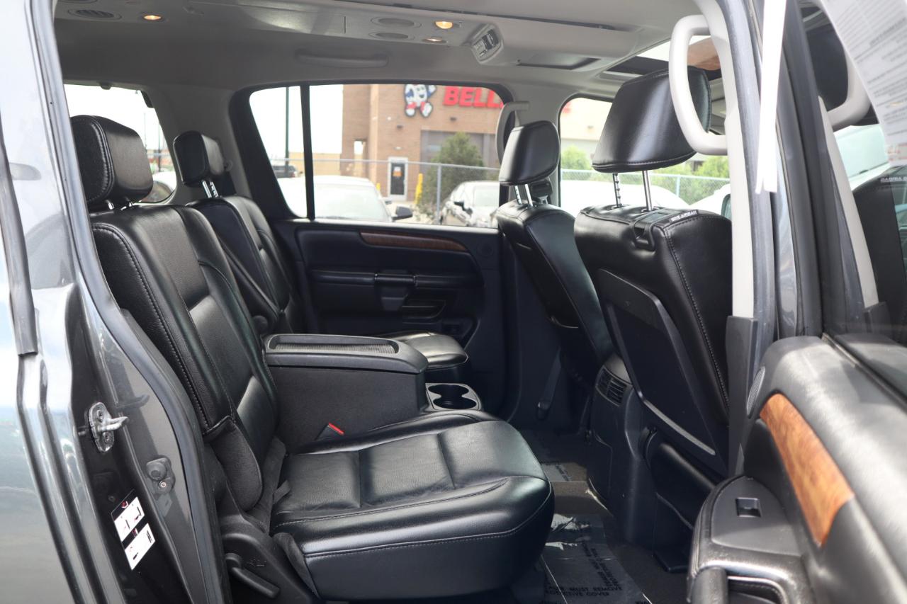 Nissan Armada LE 4WD 2008