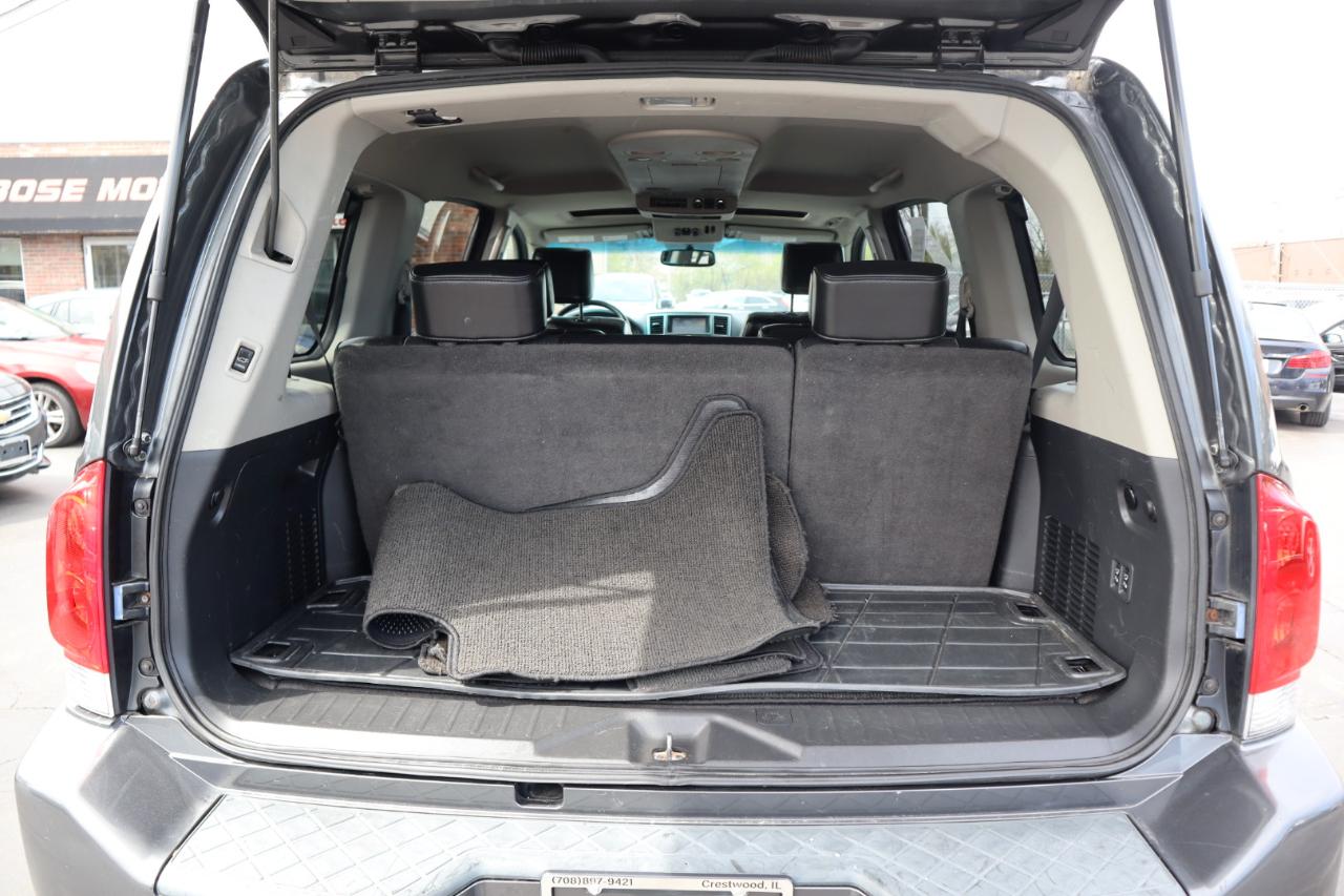 Nissan Armada LE 4WD 2008