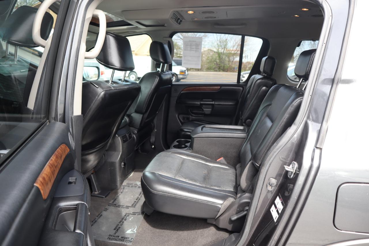 Nissan Armada LE 4WD 2008