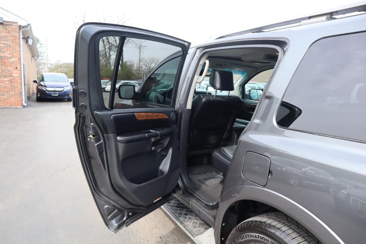 Nissan Armada LE 4WD 2008