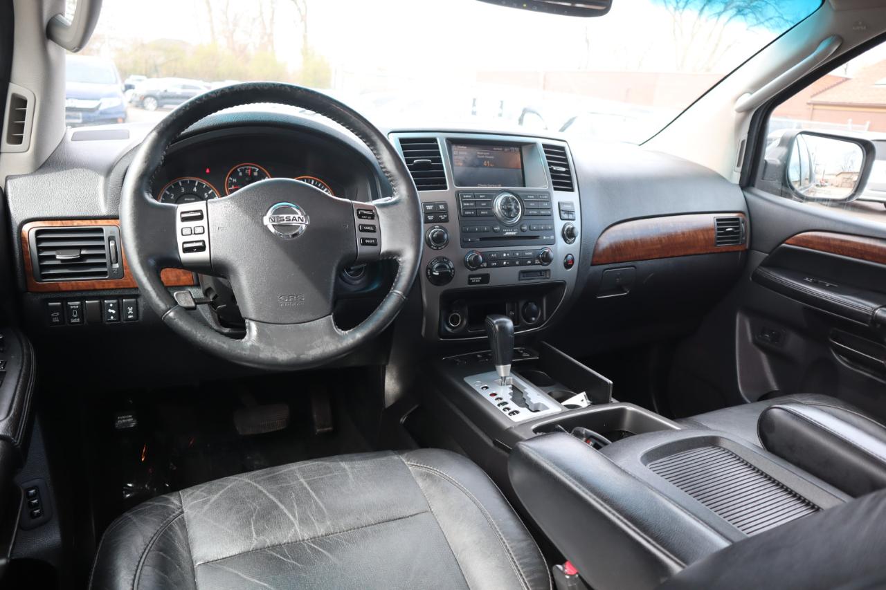 Nissan Armada LE 4WD 2008