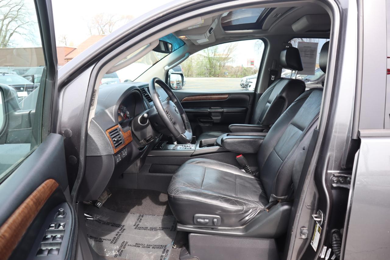 Nissan Armada LE 4WD 2008