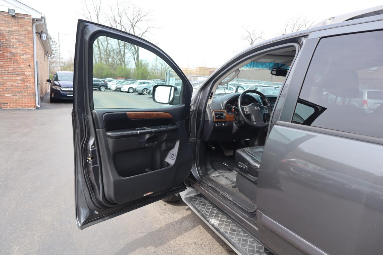 Nissan Armada LE 4WD 2008