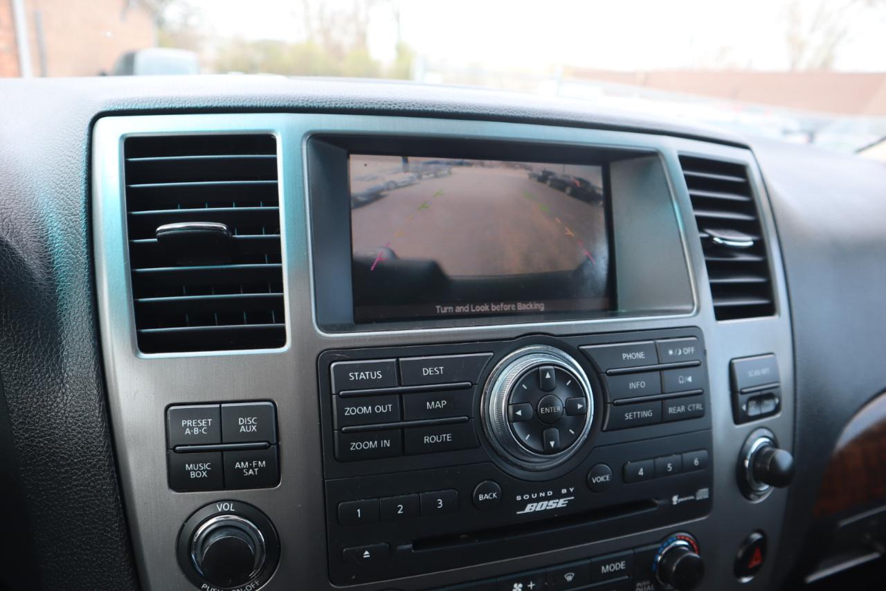 Nissan Armada LE 4WD 2008