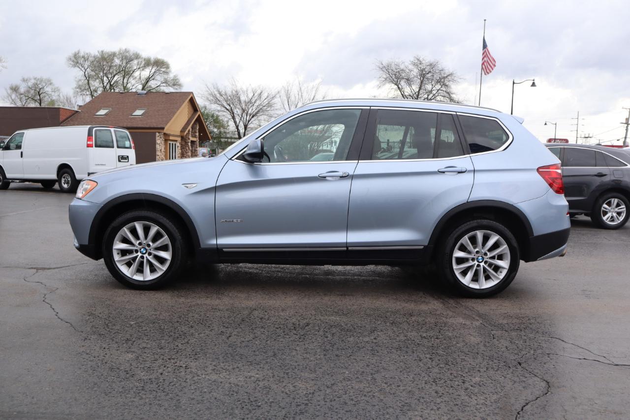 BMW X3 xDrive28i 2012