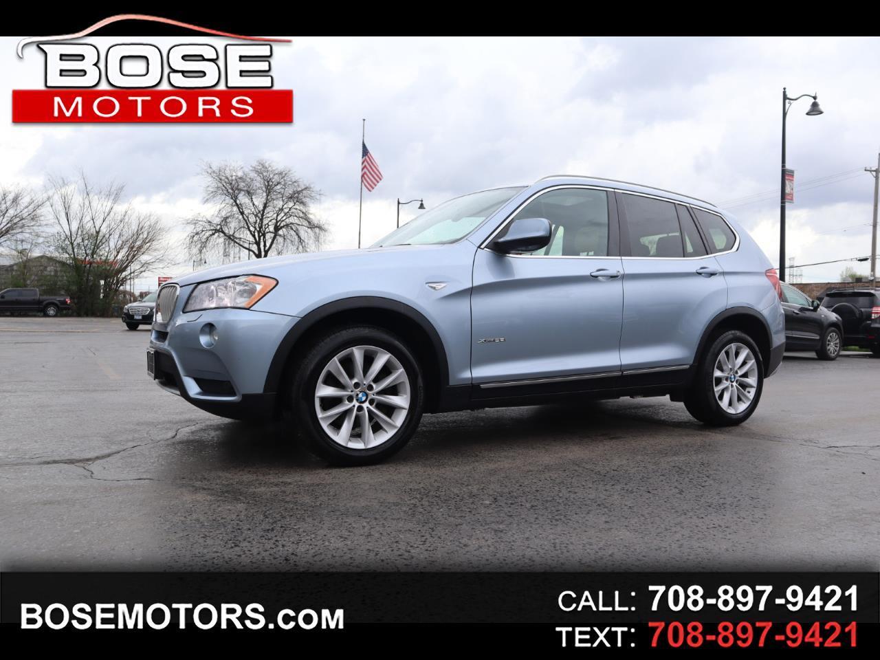 2012 BMW X3 xDrive28i