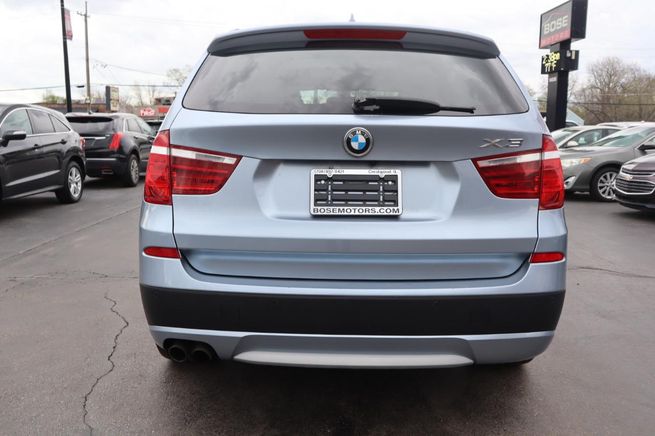BMW X3 xDrive28i 2012
