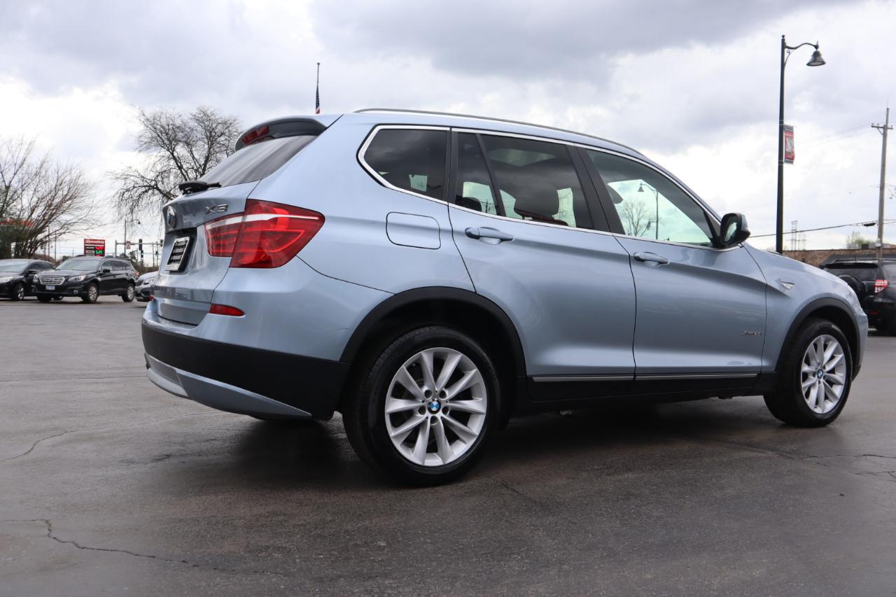 BMW X3 xDrive28i 2012