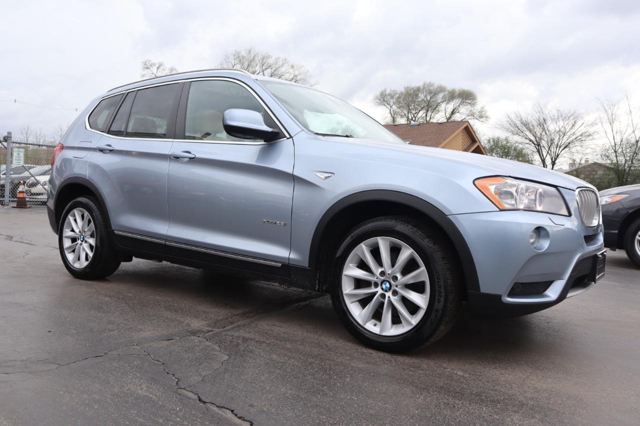 BMW X3 xDrive28i 2012