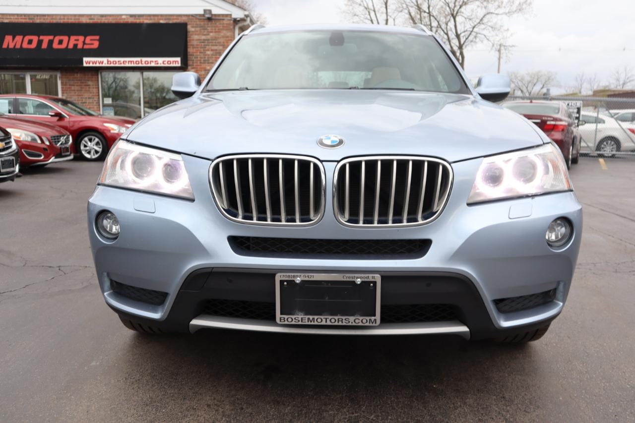 BMW X3 xDrive28i 2012