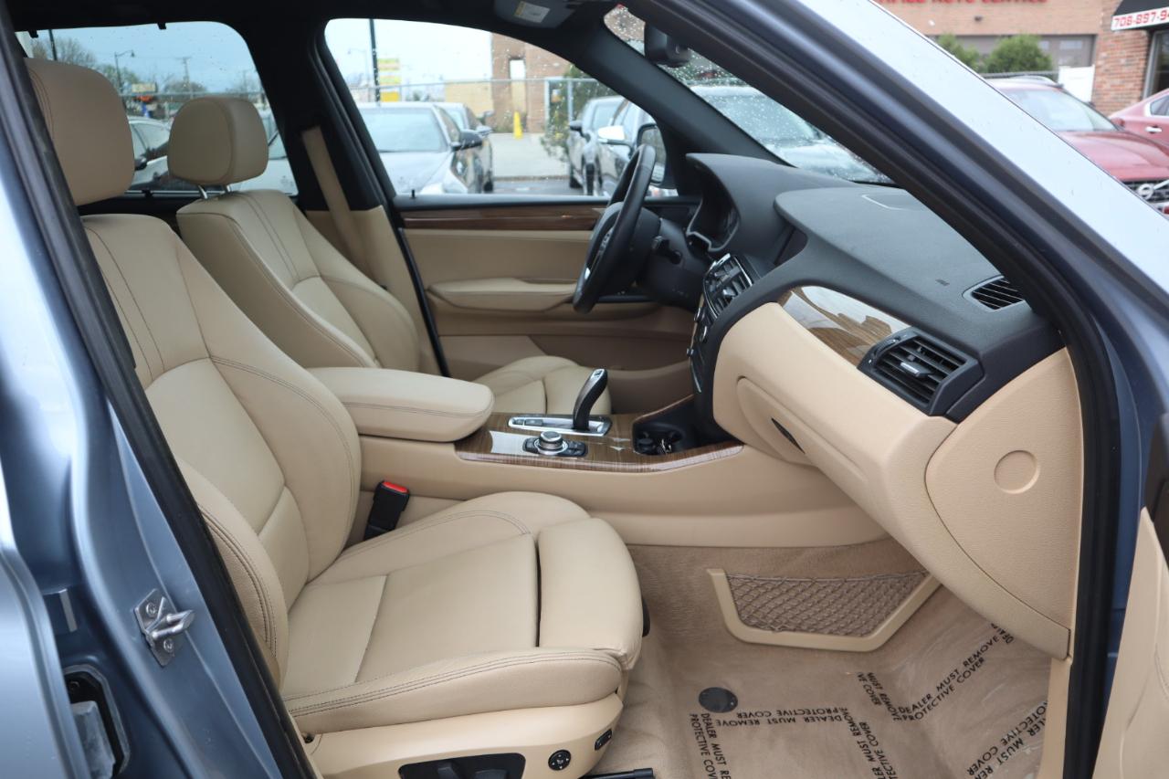 BMW X3 xDrive28i 2012