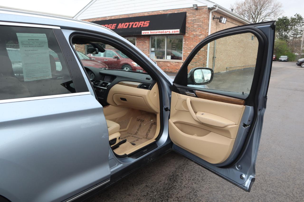 BMW X3 xDrive28i 2012