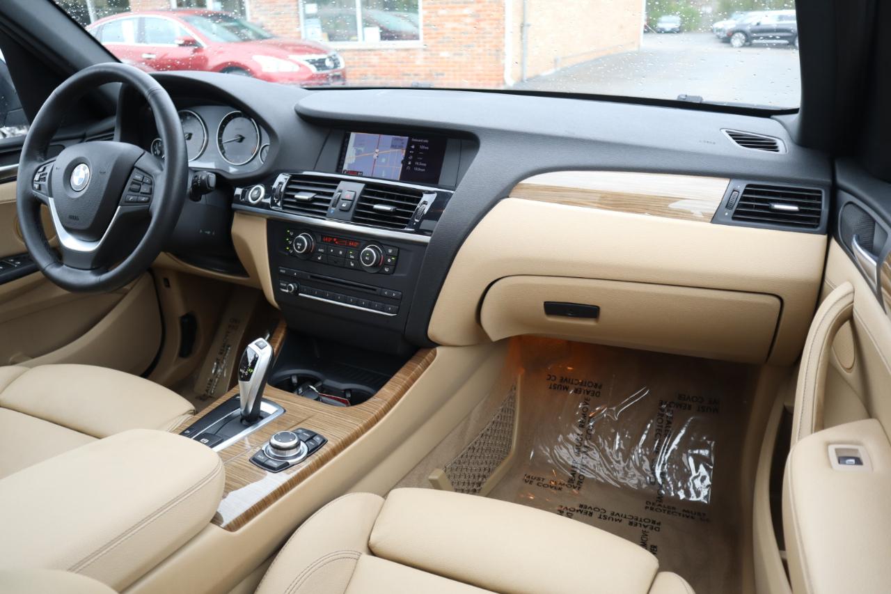 BMW X3 xDrive28i 2012