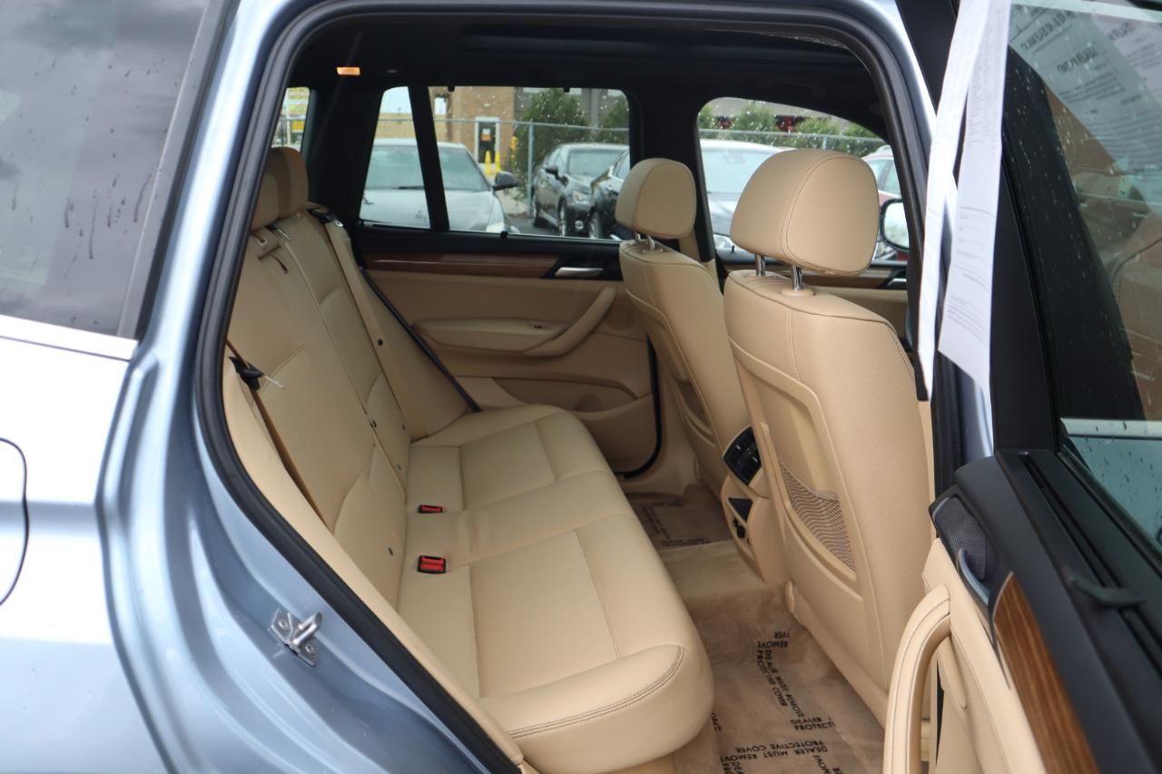 BMW X3 xDrive28i 2012