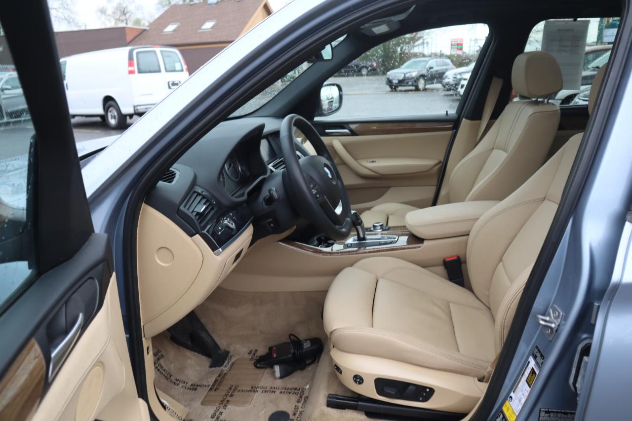 BMW X3 xDrive28i 2012