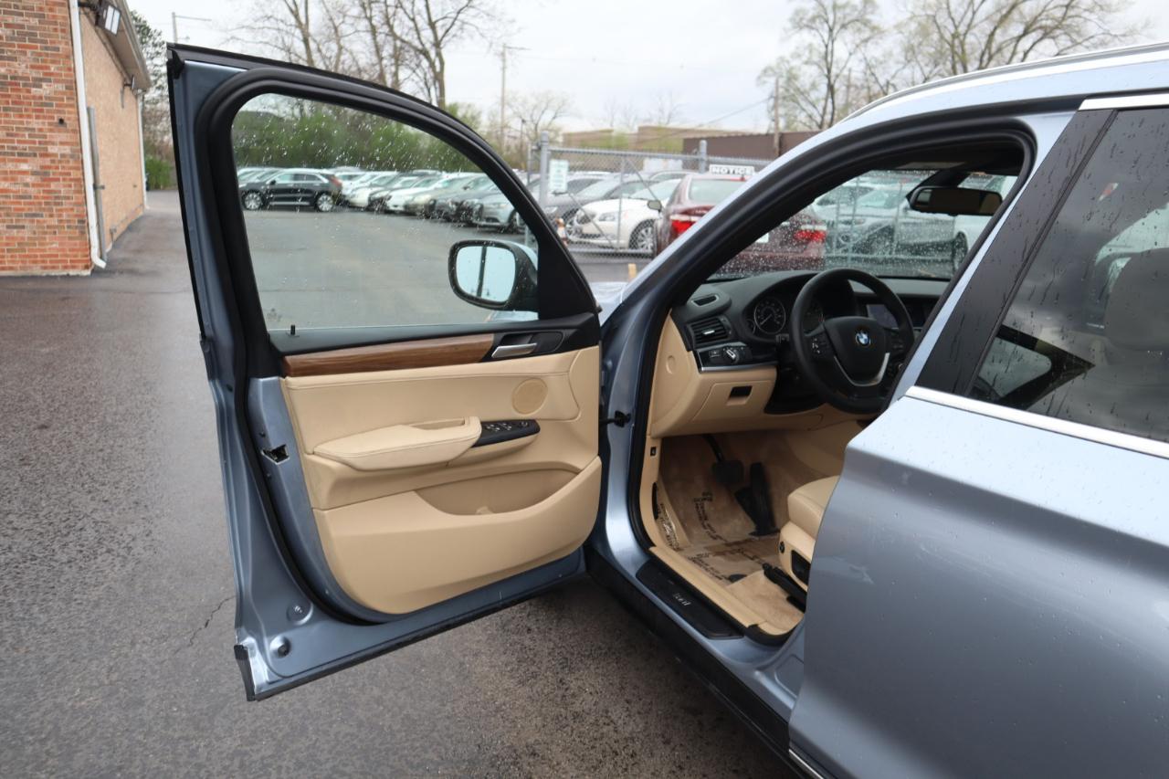 BMW X3 xDrive28i 2012