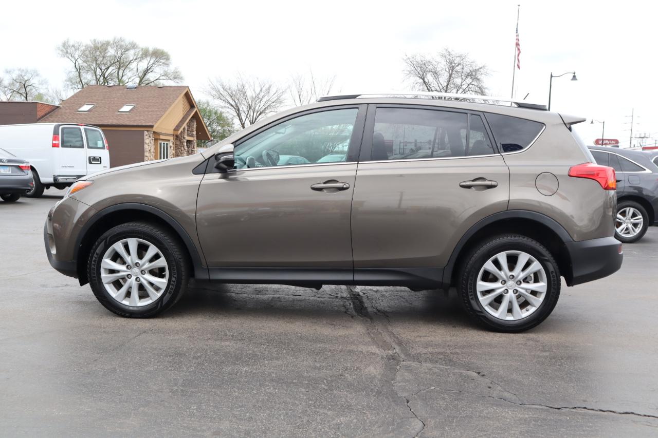 Toyota RAV4 Limited AWD 2013